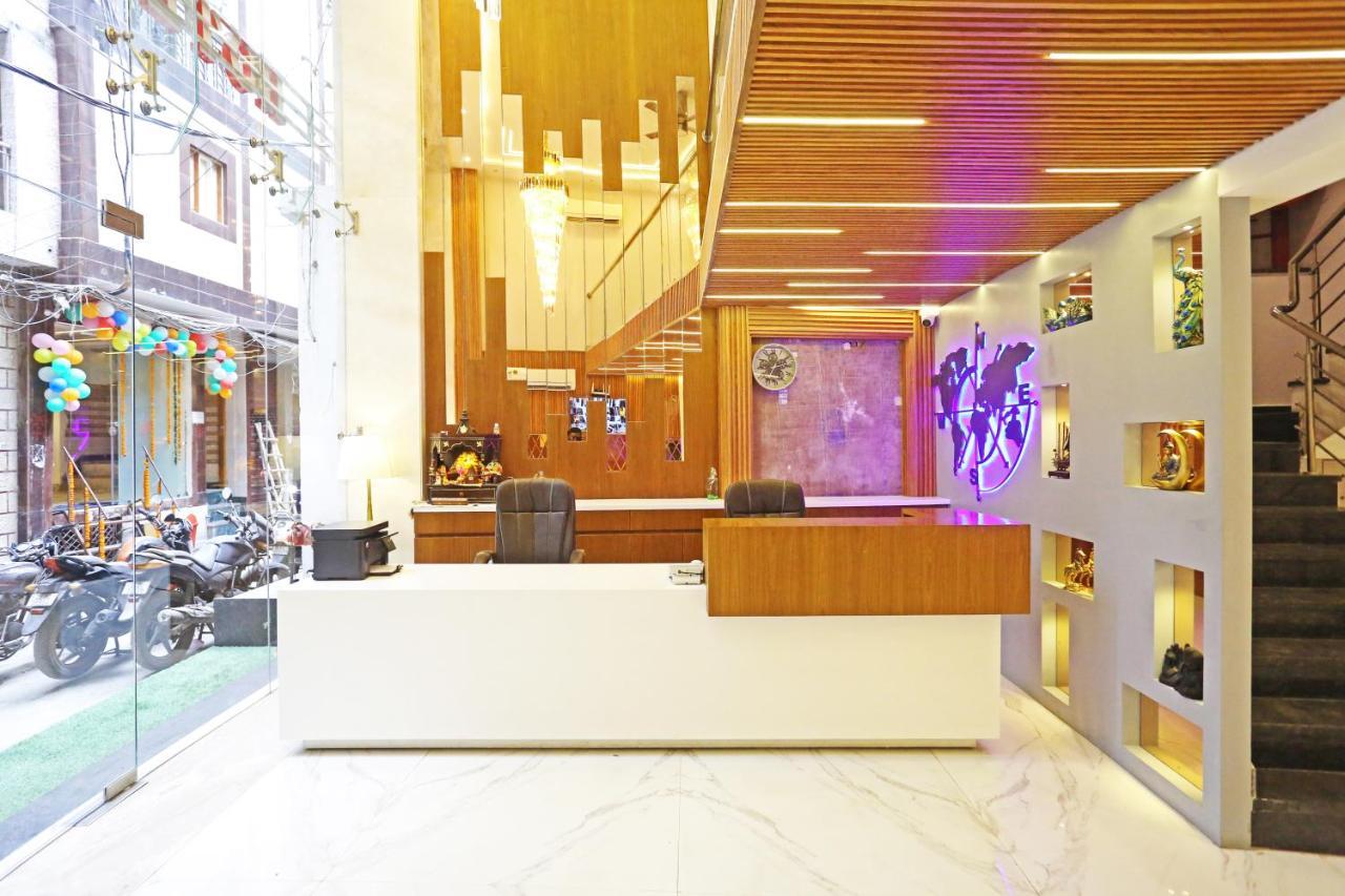 Frankstay By Hotel Mayfair Newly Built - Neu-Delhi Exterior foto
